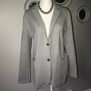 NWT $98 J. Crew Mercantile Sweater Blazer Jacket